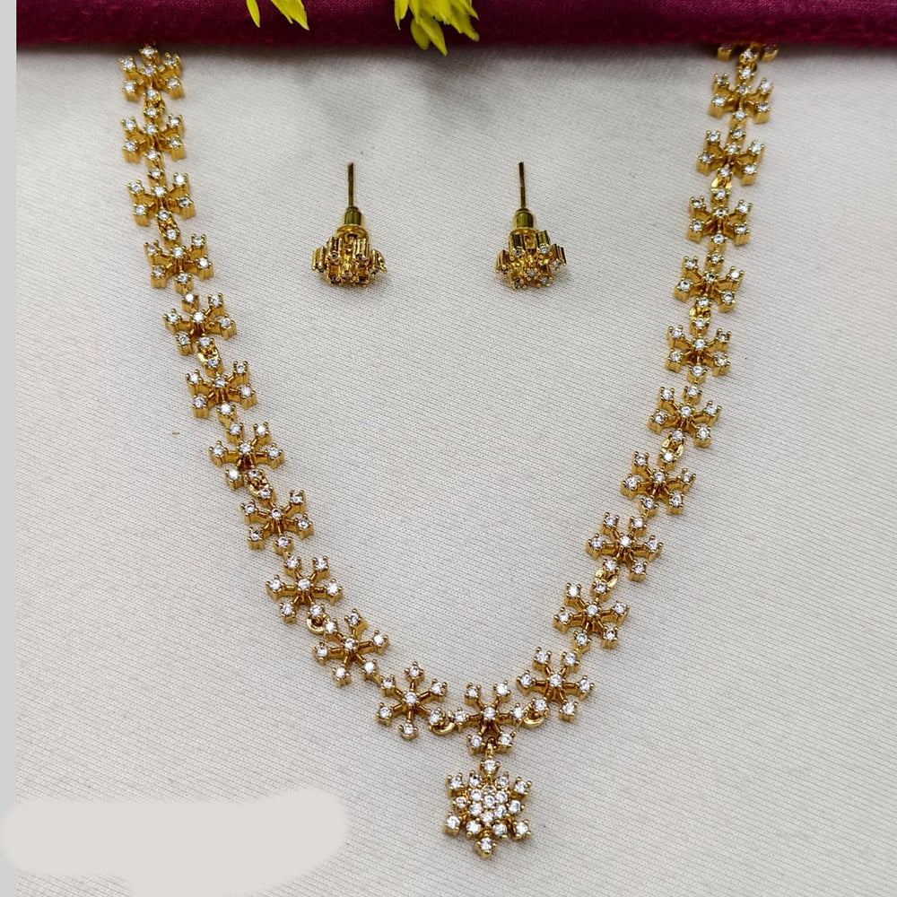 Lucentarts Jewellery Classic Austrian Stone Necklace Set
