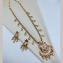 Lucentarts  Jewellery Royal Pota Kundan Stone Designer Necklace Set