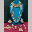 Lucentarts Jewellery Austrian Stone Bridal Jewellery Set