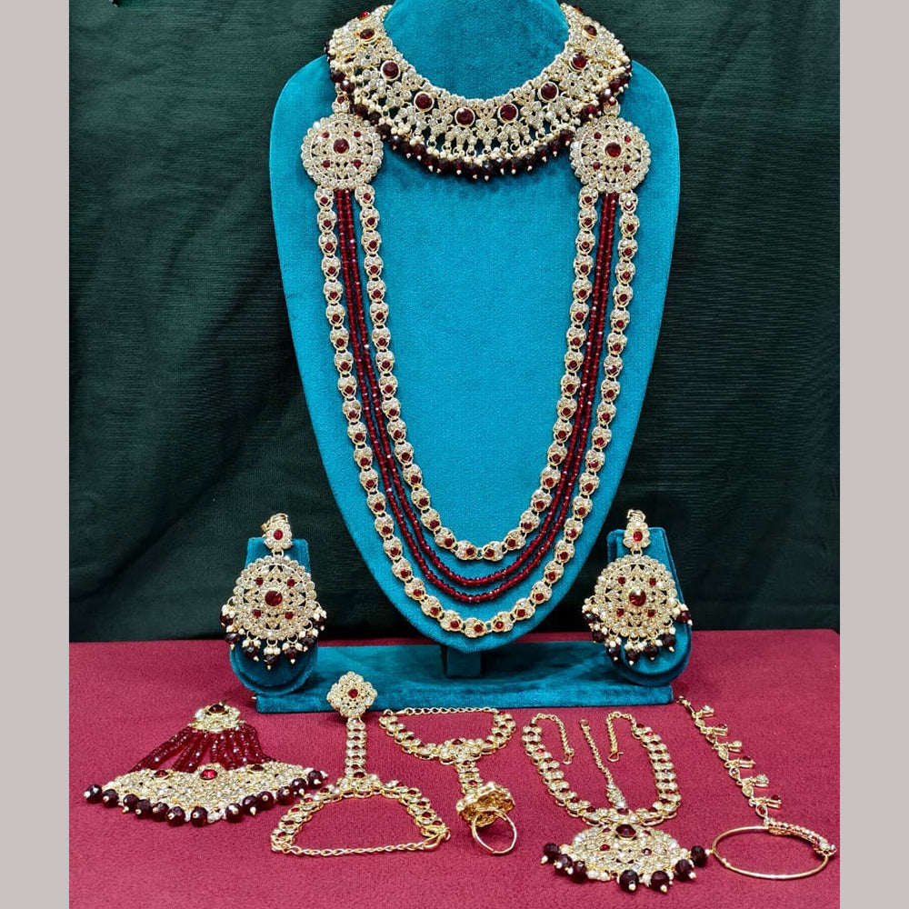 Lucentarts Jewellery Austrian Stone Bridal Jewellery Set