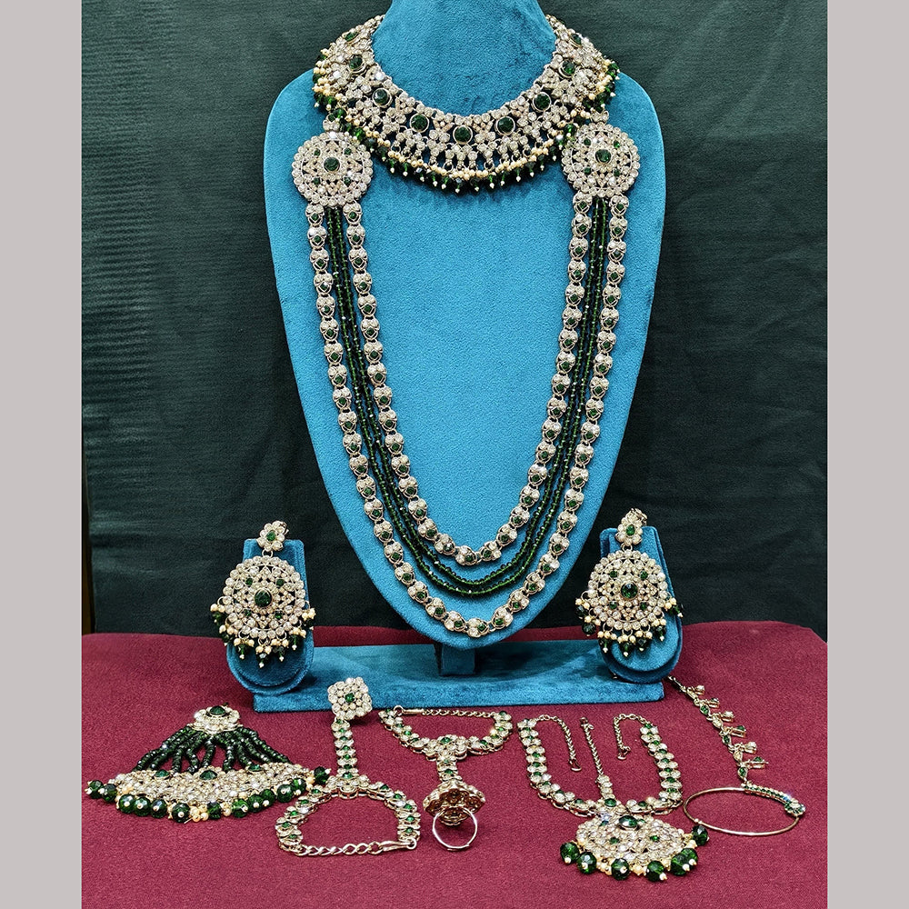 Lucentarts Jewellery Austrian Stone Bridal Jewellery Set