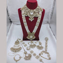 Lucentarts Jewellery Austrian And Crystal Stone Bridal Jewellery Set