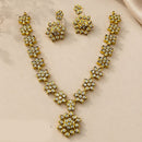 Lucentarts  Jewellery Royal Austrian Stone Designer Necklace Set