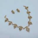 Lucentarts  Jewellery Royal Austrian Stone Designer Necklace Set