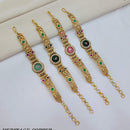 Lucentarts Jewellery Elegant Ethnic Pota Stone Adjustable Bracelet