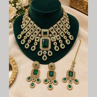 Lucentarts Jewellery Royal Austrian Stone Choker Necklace Set