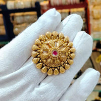 Lucentarts Jewellery Elegant Pota Stone Ring