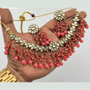 Sai Fashion Gold Plated Kundan Necklace Set