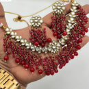 Sai Fashion Gold Plated Kundan Necklace Set