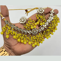 Sai Fashion Gold Plated Kundan Necklace Set