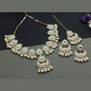 Sai Fashion Gold Plated Kundan And Beads Necklace Set