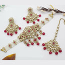 Sai Fashion Gold Plated Kundan Choker Necklace Set
