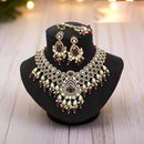 Sai Fashion Pota And KundanTraditional Festival Jewellery Necklace Set