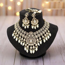 Sai Fashion Pota And KundanTraditional Festival Jewellery Necklace Set