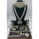 Sai Fashion Designer Kundan And Beads Bridal Set