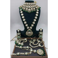 Sai Fashion Designer Kundan And Beads Bridal Set