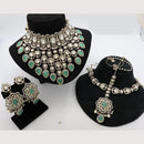 Sai Fashion Designer Kundan And Beads Semi-Bridal Necklace Set