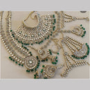 Sai Fashion Designer Kundan And Beads Semi-Bridal Necklace Set