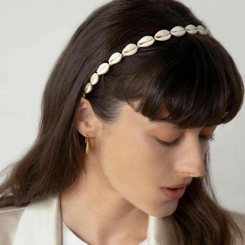 Shagna Shell Hairband