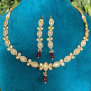 Shagna Polki Kundan Necklace Set