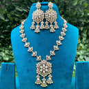 Shagna Heritage Polki Kundan Stone Necklace Set
