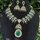 Shagna Heritage Polki Kundan Stone And Pearl Necklace Set