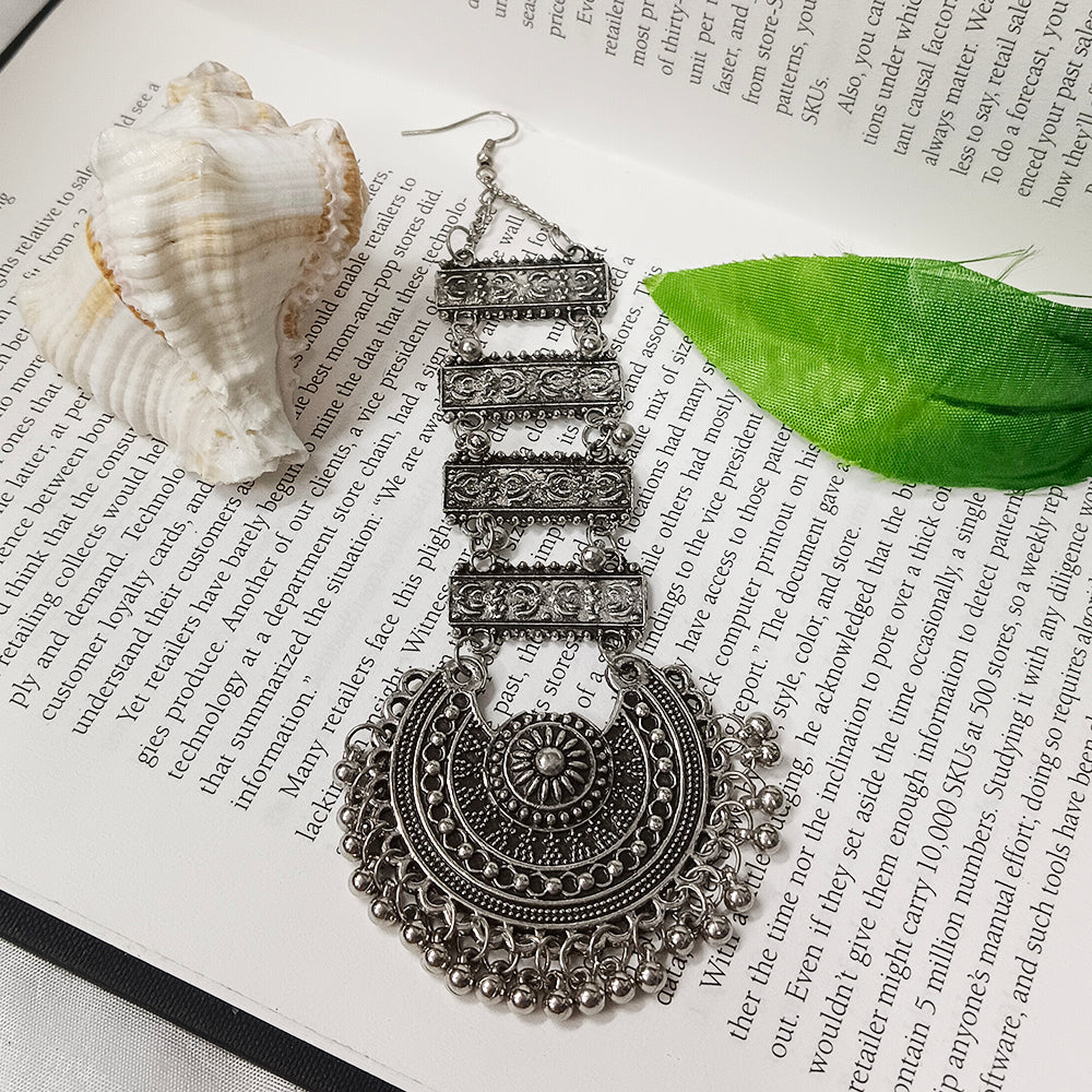 Darshana Jewels Oxidised Plated Mangtikka