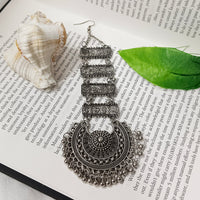 Darshana Jewels Oxidised Plated Mangtikka