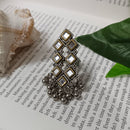 Bhavi Jewels Oxidised Plated Ring