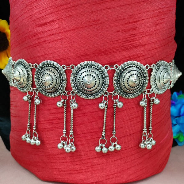 Blythediva Oxidised Plated Kamarbandh