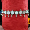 Blythediva Oxidised Plated Mirror Kamarbandh