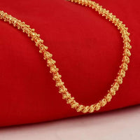 H K Fashion Gold Plated Necklace Set
