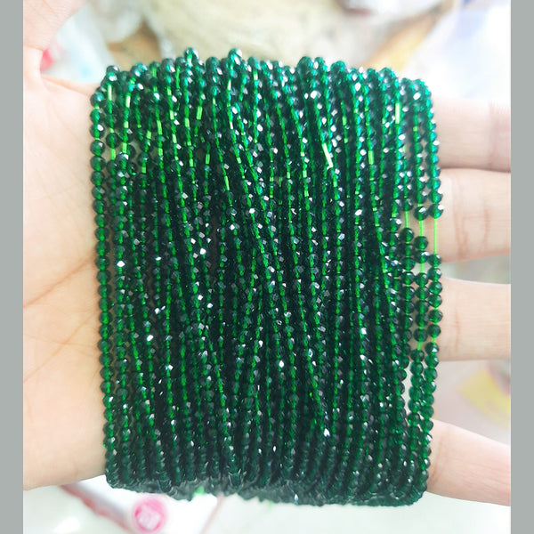 H K Fashion Green Hydro Beads (20 line strip bunch)