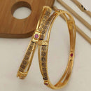 H K Fashion Gold Plated Bangle Set