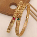 H K Fashion Gold Plated Bangle Set
