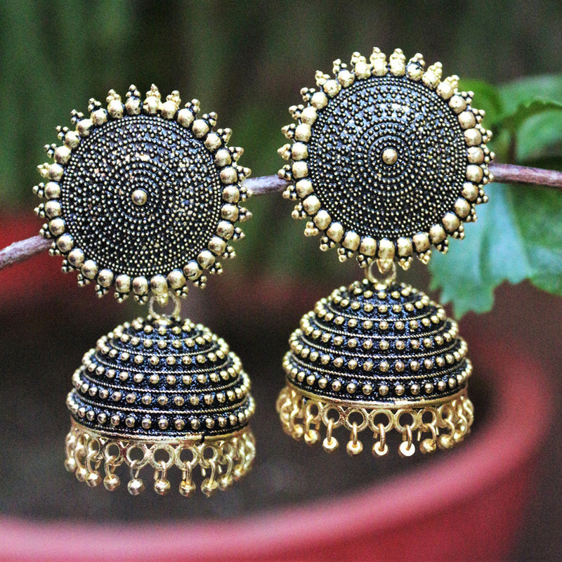 H K Fashion Jhumki Earrings