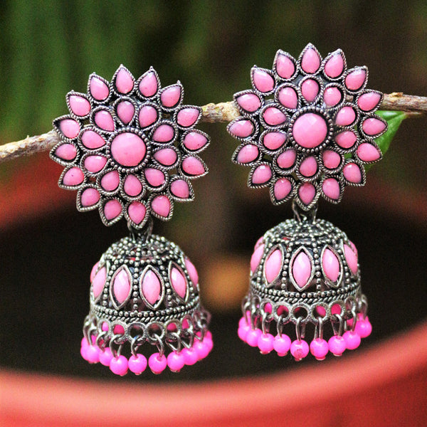 H K Fashion Jhumki Earrings