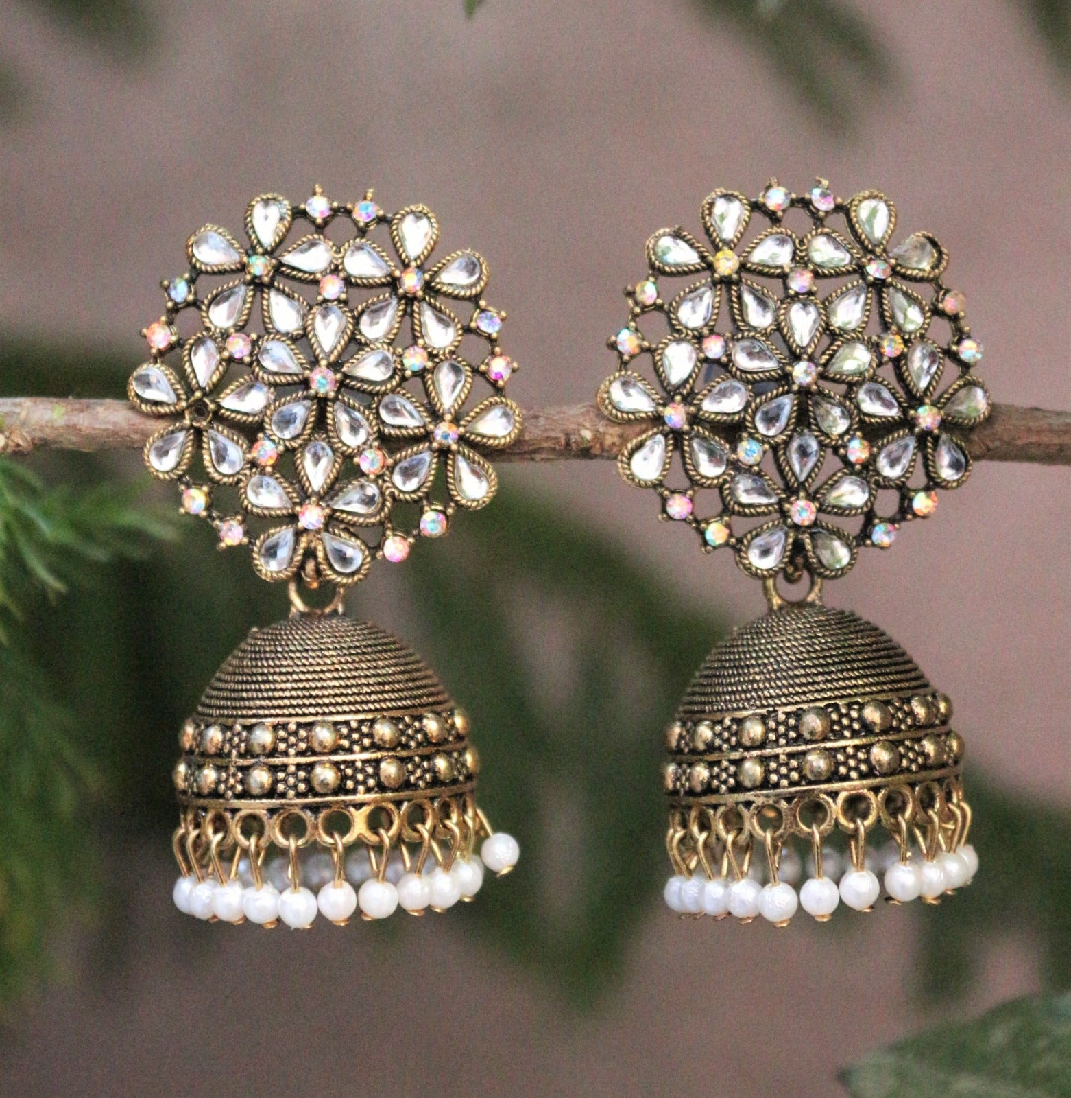 Kundan Earrings