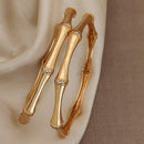 H K Fashion Premium Quality Dailywear Studded Microgold Bangles