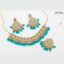 India Art Gold Plated Necklace Set