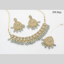 India Art Gold Plated Necklace Set