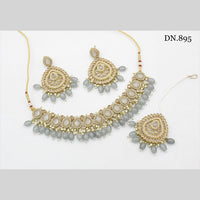 India Art Gold Plated Necklace Set