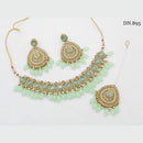 India Art Gold Plated Necklace Set