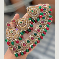 India Art Gold Plated Necklace Set