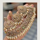 India Art Gold Plated Necklace Set