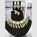 India Art Kundan Stone And Beads Necklace Set