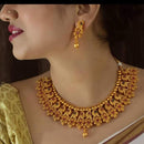 India Art Ethnic Pota Stone Necklace Set