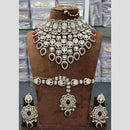 Sai Fashion Designer Kundan And Beads Semi-Bridal Necklace Set