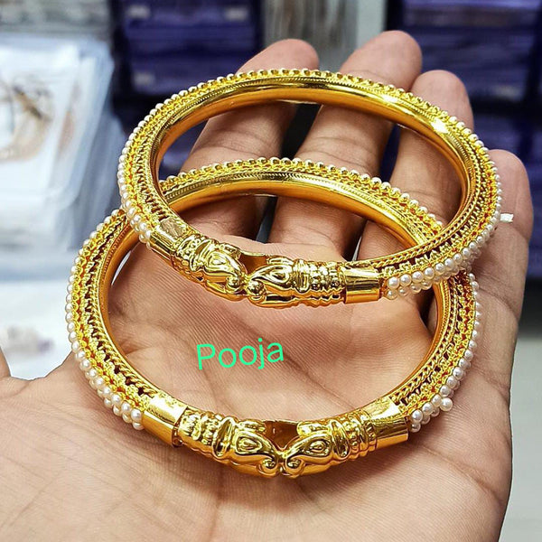 Pooja Bangles Gold Plated Bangles set