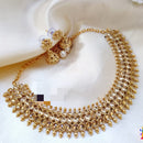 Pooja Bangles Gold Plated Necklace Set